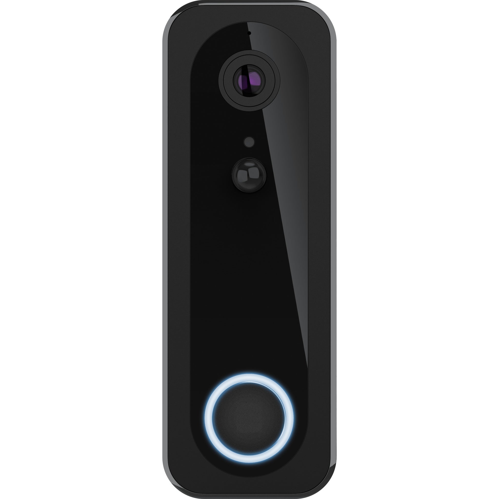 Trust doorcam-3000 intelligente WLAN-Türklingelkamera (schwarz, 2,4 GHz WLAN)