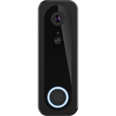 Trust doorcam-3000 intelligente WLAN-Türklingelkamera (schwarz, 2,4 GHz WLAN)
