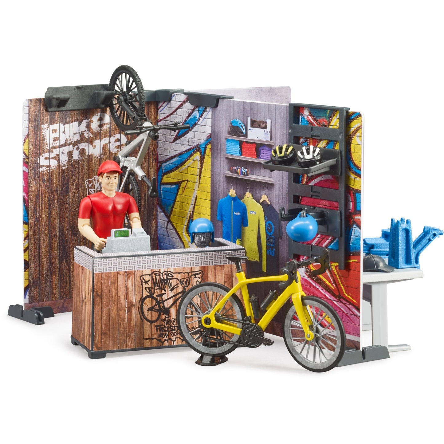 BRUDER BWWORLD BICYCLE SHOP