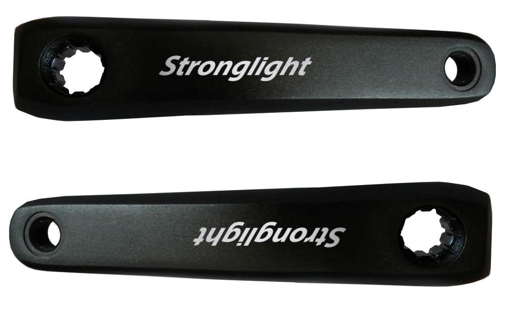 Stronglight E-Bike Kurbelgarnitur Magan 4 160 mm Bosch Gen. 1 2 4 brose