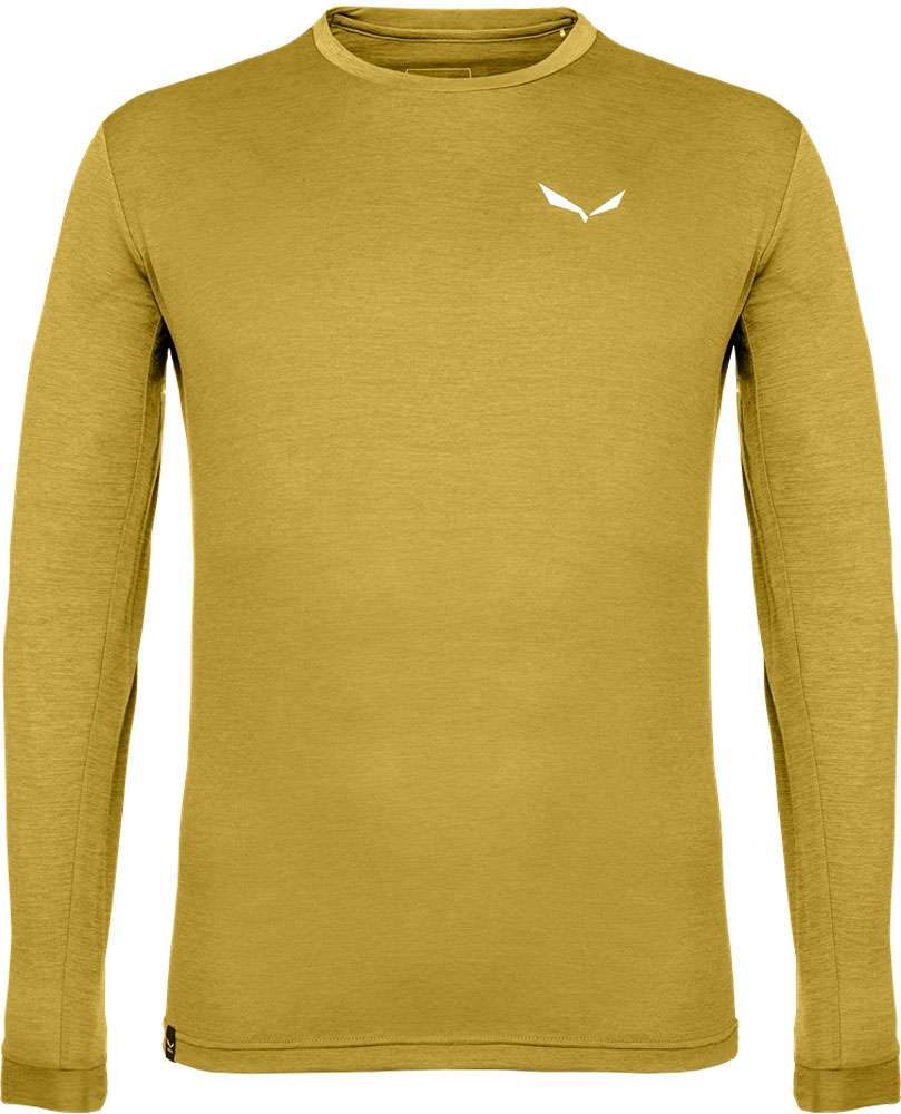 Salewa puez melange dry - Langarm-Funktionsshirt