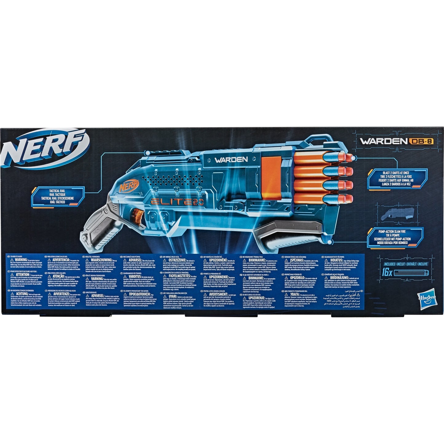 Hasbro 2.0 Warden DB-8 Blaster