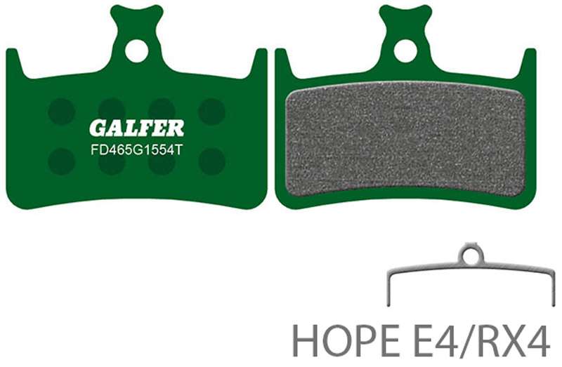 Galfer Bike Pro Disc Pads für jede Menge Tricks