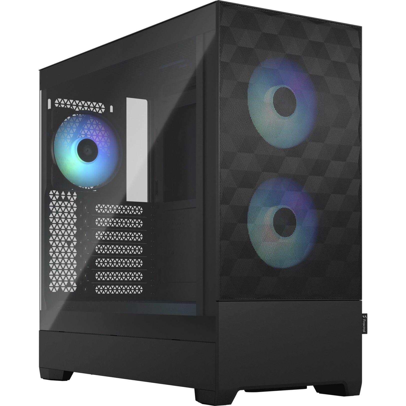 Fraktales Design Pop Air RGB Black Tg Clear Tönung
