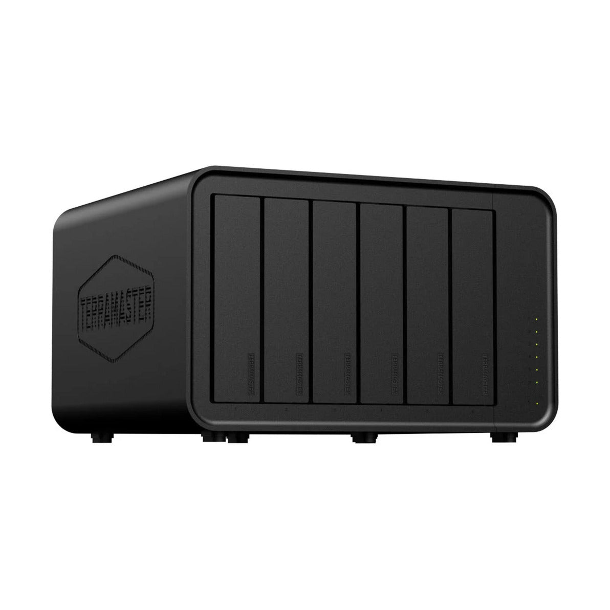 Terramaster f6-424 max NAS (schwarz, 2x 10GBe, USB, HDMI)