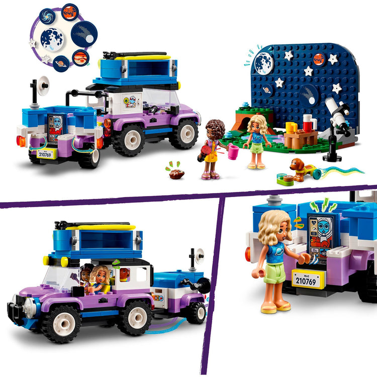 Lego Lego Friends 42603 Astronomisches Campingfahrzeug