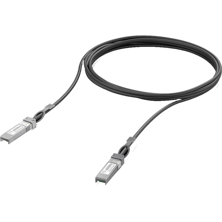 Ubiquiti Unifi SFP DAC Patchkabel (schwarz, 3 Meter)