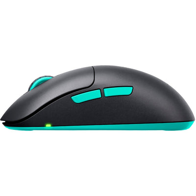 Cherry xtrfy m8 kabellose Gaming-Maus (Schwarz Mint, 400 - 26.000 dpi, USB 2,4 GHz)