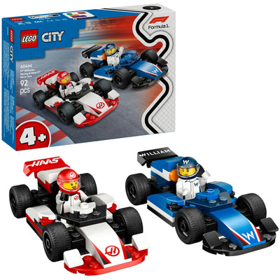 Lego Lego City 60464 F1 Williams Racing und Haas F1 Racing Cars