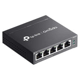 Tp-Link Omada ES205GP Switch (schwarz, 4x PoE+) - afbeelding 3