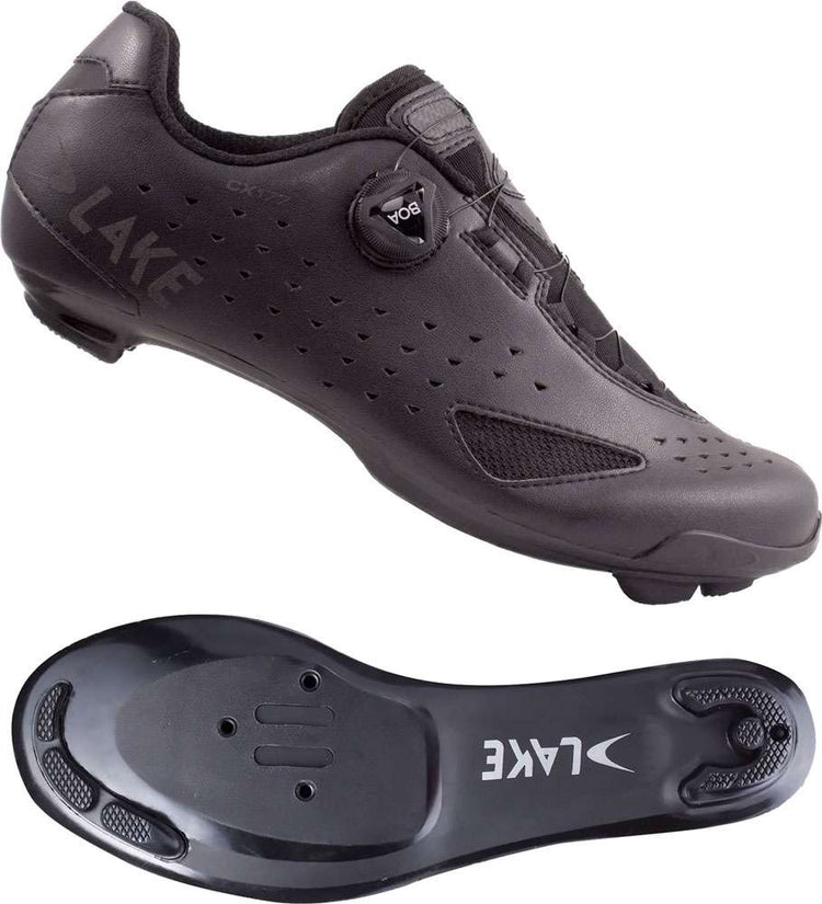 Lake cx177-x breit – Rennradschuhe