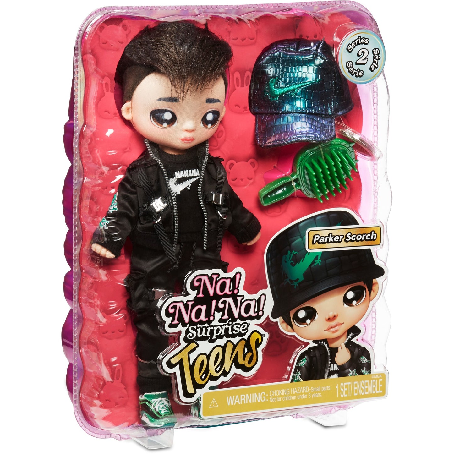 MGA -Unterhaltung danach! Nach! Nach! Überraschung Teenager Pop Parker Scorch