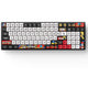 Iqunix F97 Graffiti -Tagebuch drahtlose mechanische Tastatur