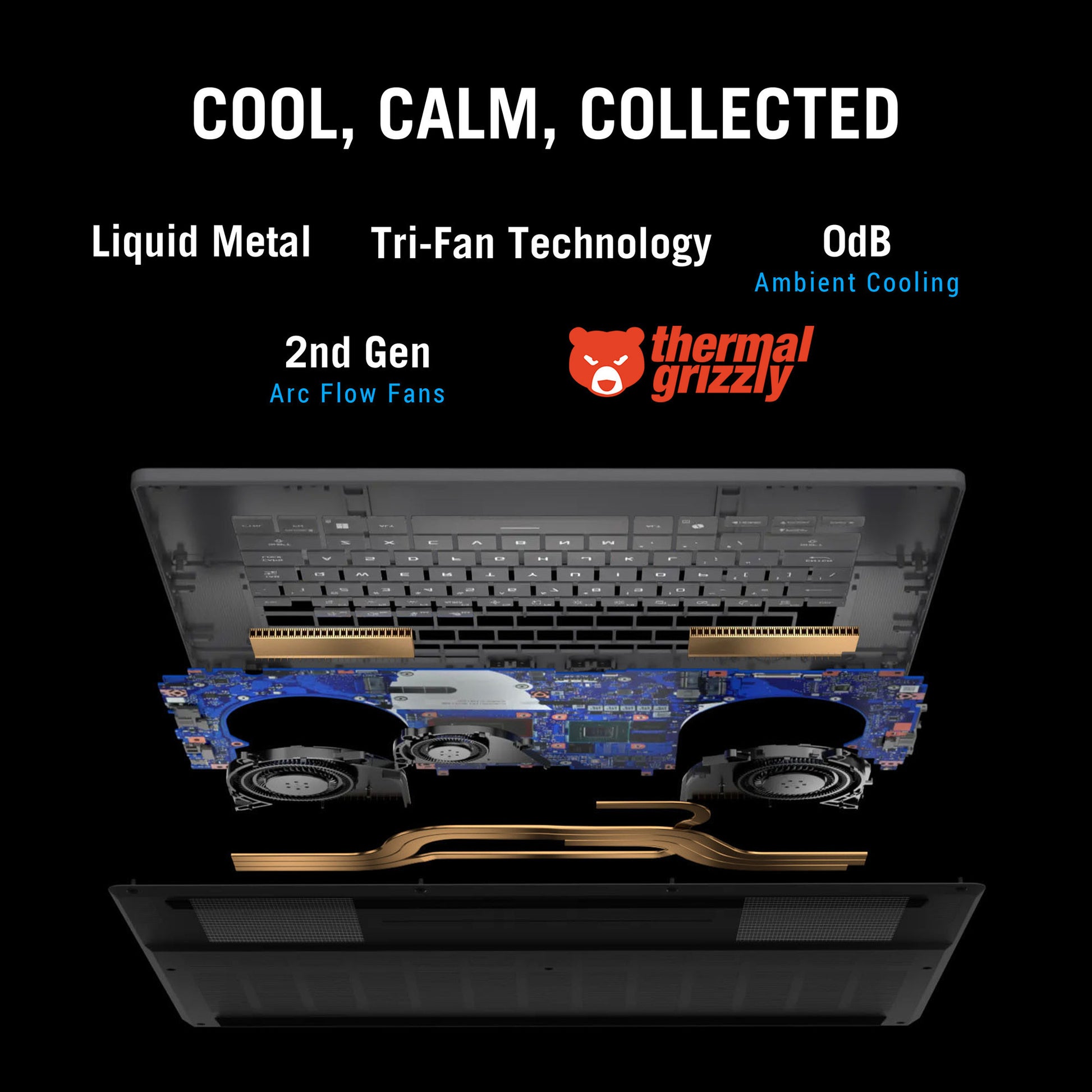 Asus Rog Zephyrus G16 Gu605cp-QR103W 16 Gaming-Laptop (grau | Core Ultra 9 285h | RTX 5070 | 32 GB | 2 TB SSD)