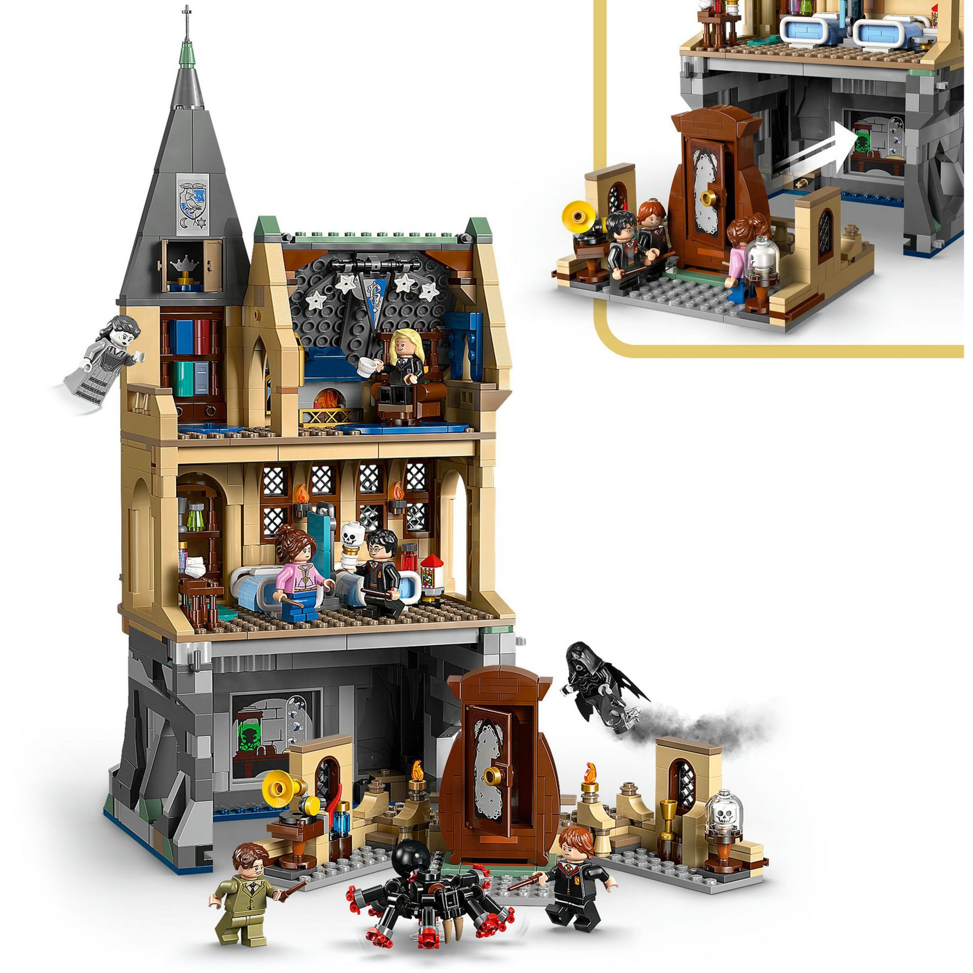 Lego Harry Potter – Bauspielzeug „Schloss Hogwarts: Krankenstation“ (76463)