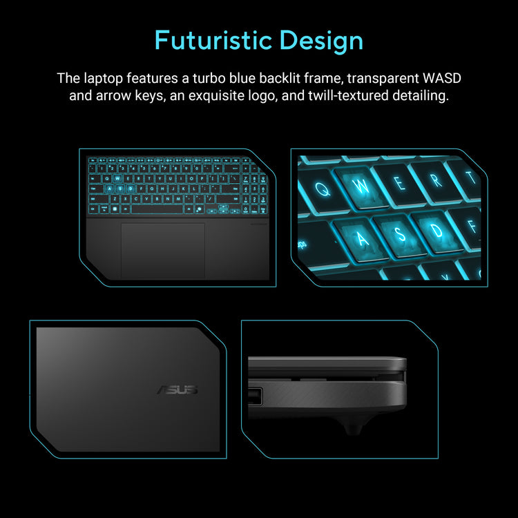 Asus v16 fx3607vp-rp003ws 16 Gaming-Laptop (schwarz | Core 7 240h | RTX 5070 | 16 GB | 1 TB SSD)
