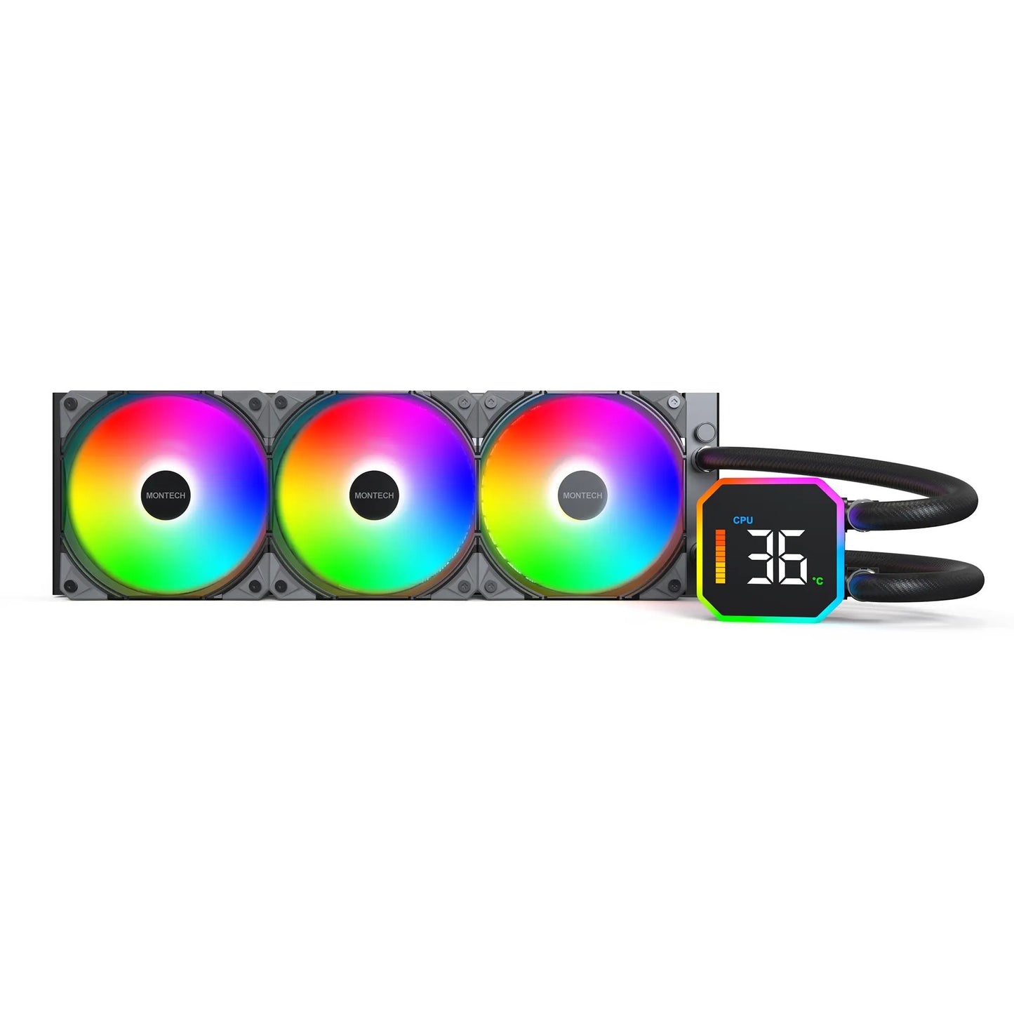 Montech Hyperflow Digital 360 Wasserkühlung (schwarz)