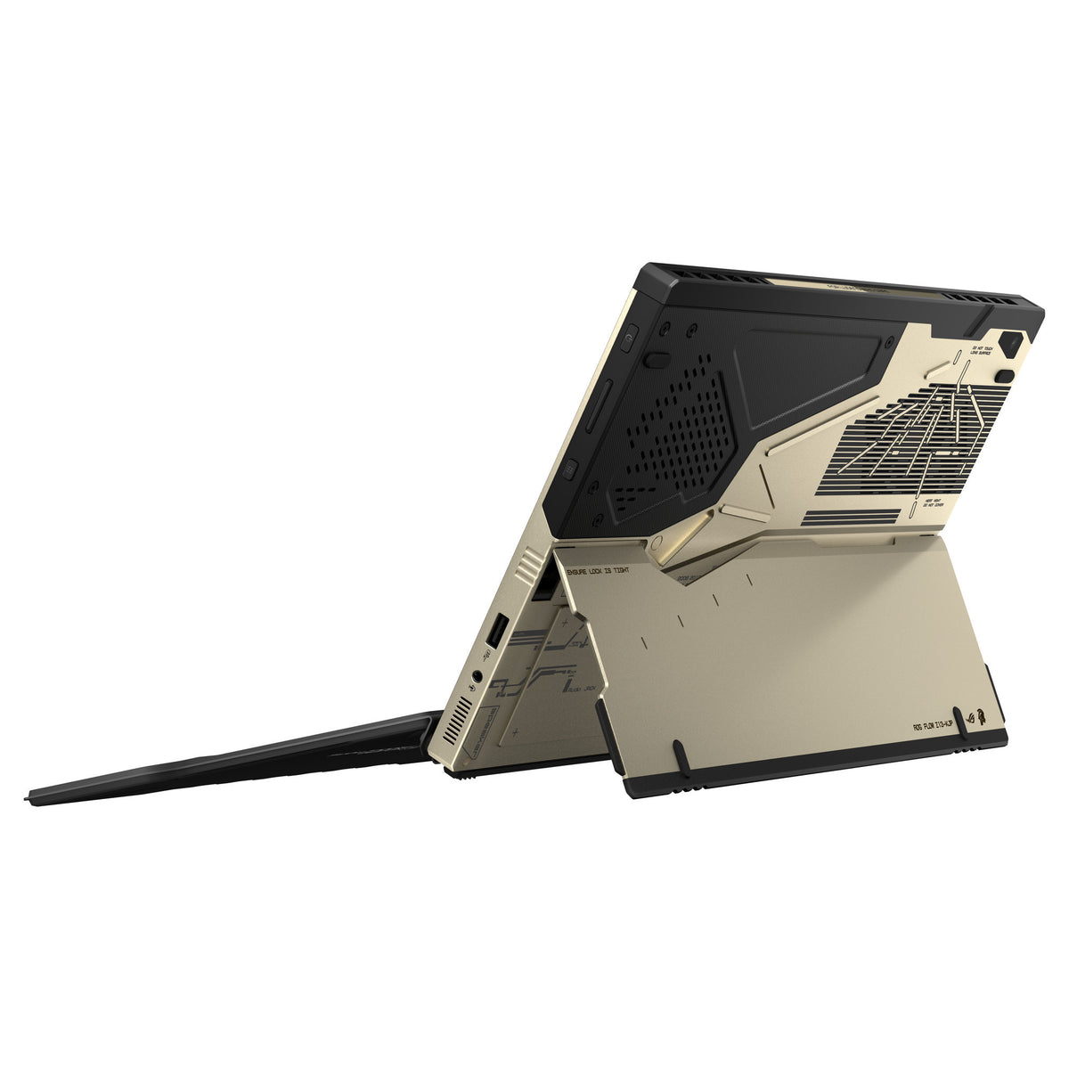 Asus rog flow z13-kjp gz302eac-ru178w 13,4 2-in-1-Gaming-Laptop (Gold Schwarz | Ryzen Al Max+ 395 | Radeon 8060s | 128 GB | 1 TB SSD | Touch)