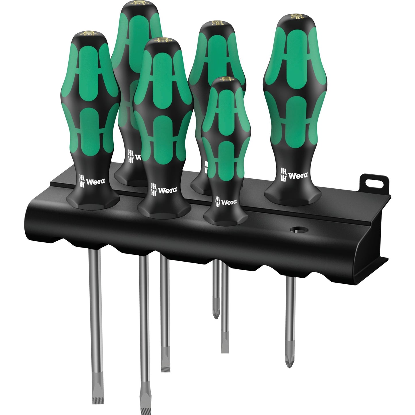 Wera 334 6 Schraubendreher Set Kraftform Plus