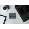 Kingston Kingston SA400S37 240G A400 SSD, 2,5 Zoll, 240 GB, SATA3, 500 MB S., 350 MB S., 0,279W, Schwarz, Schwarz