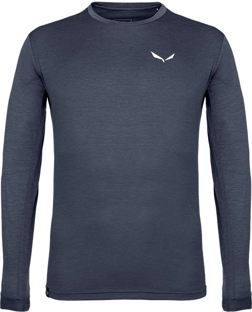 Salewa Puez Melange Dry - funktionelles Langarmshirt