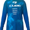 Cube Rookie x Action Team – MTB-Langarmtrikot für Kinder