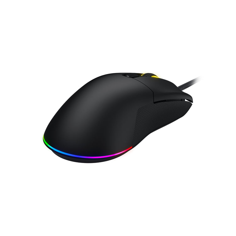 Hator Pulsar 3 Gaming-Maus (schwarz, 400–12.000 dpi, RGB)