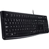 Logitech Logitech K120 Business Style USB-Tastatur [USB, 104-Key, Numpad, Langlebig, Schwarz]