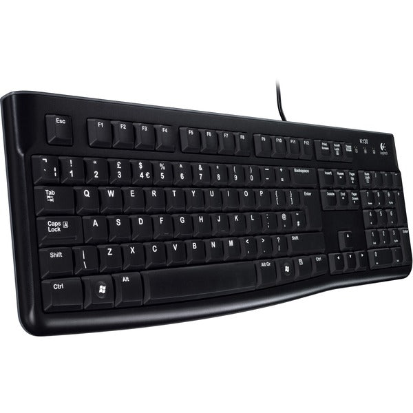 Logitech Logitech K120 Business Style USB-Tastatur [USB, 104-Key, Numpad, Langlebig, Schwarz]