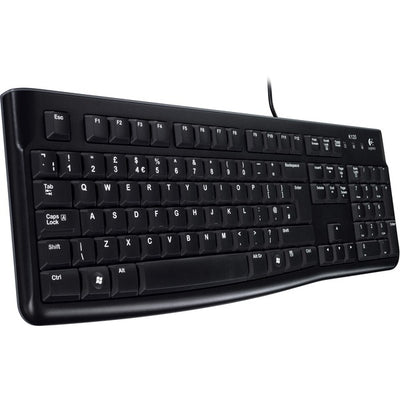 Logitech Logitech K120 Business Style USB-Tastatur [USB, 104-Key, Numpad, Langlebig, Schwarz]