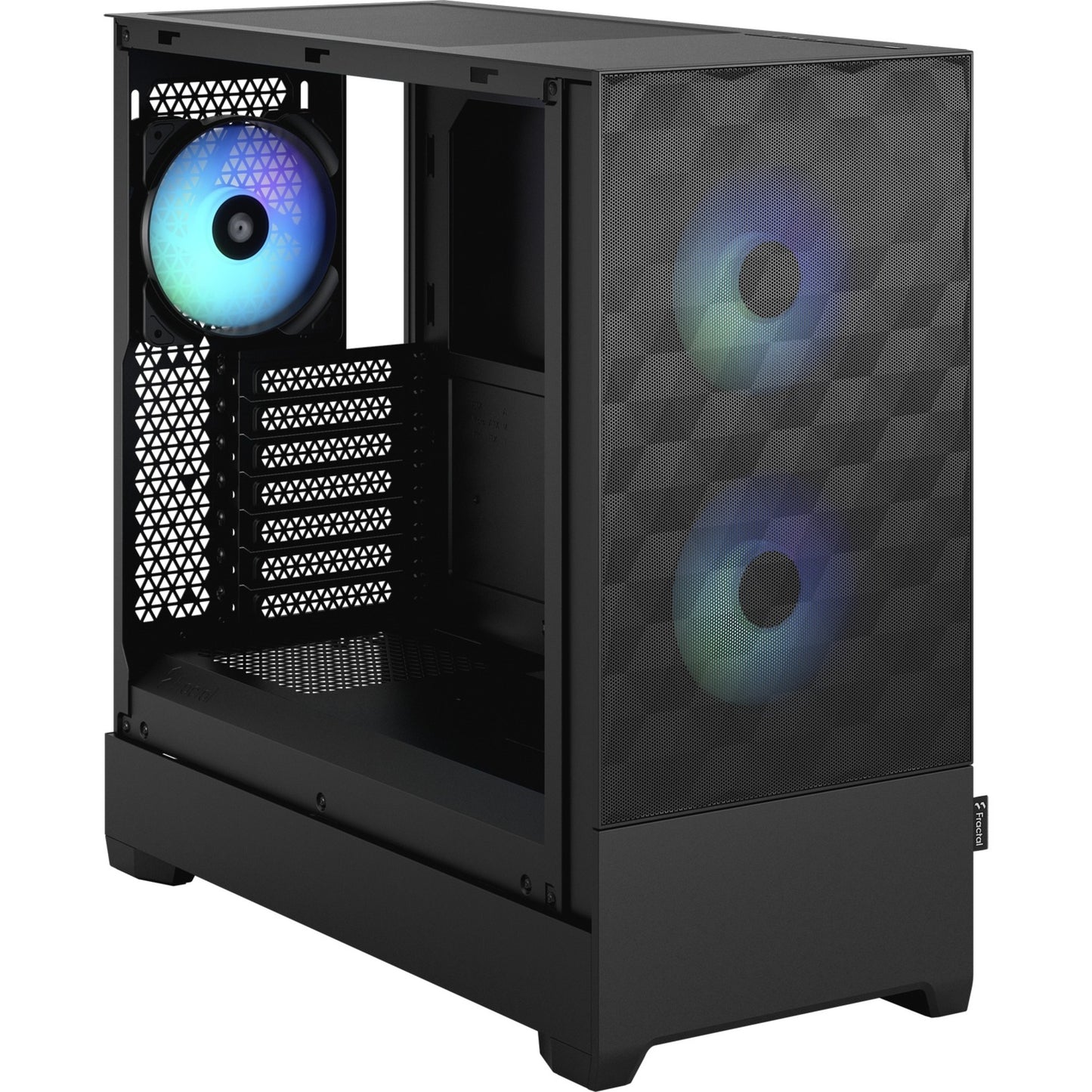 Fraktales Design Pop Air RGB Black Tg Clear Tönung