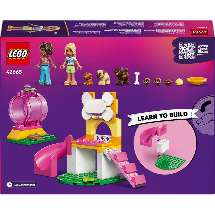 LEGO 42665 Freunde Hundespiel Garten