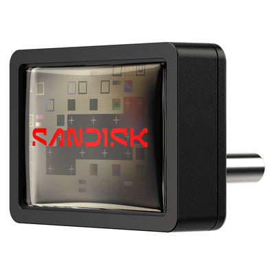 Sandisk Extreme Fit USB-C-Flashlaufwerk 512 GB USB-Stick (schwarz, USB-C 3.2 (5 Gbit/s))