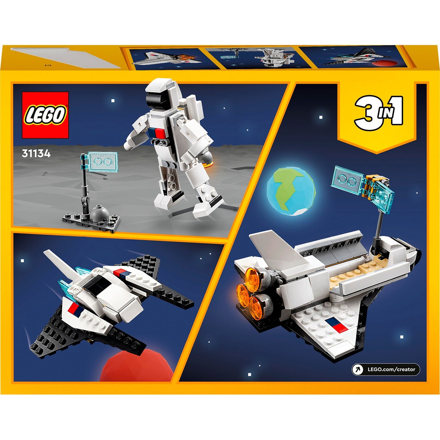 Lego Lego Creator 31134 Space Shuttle