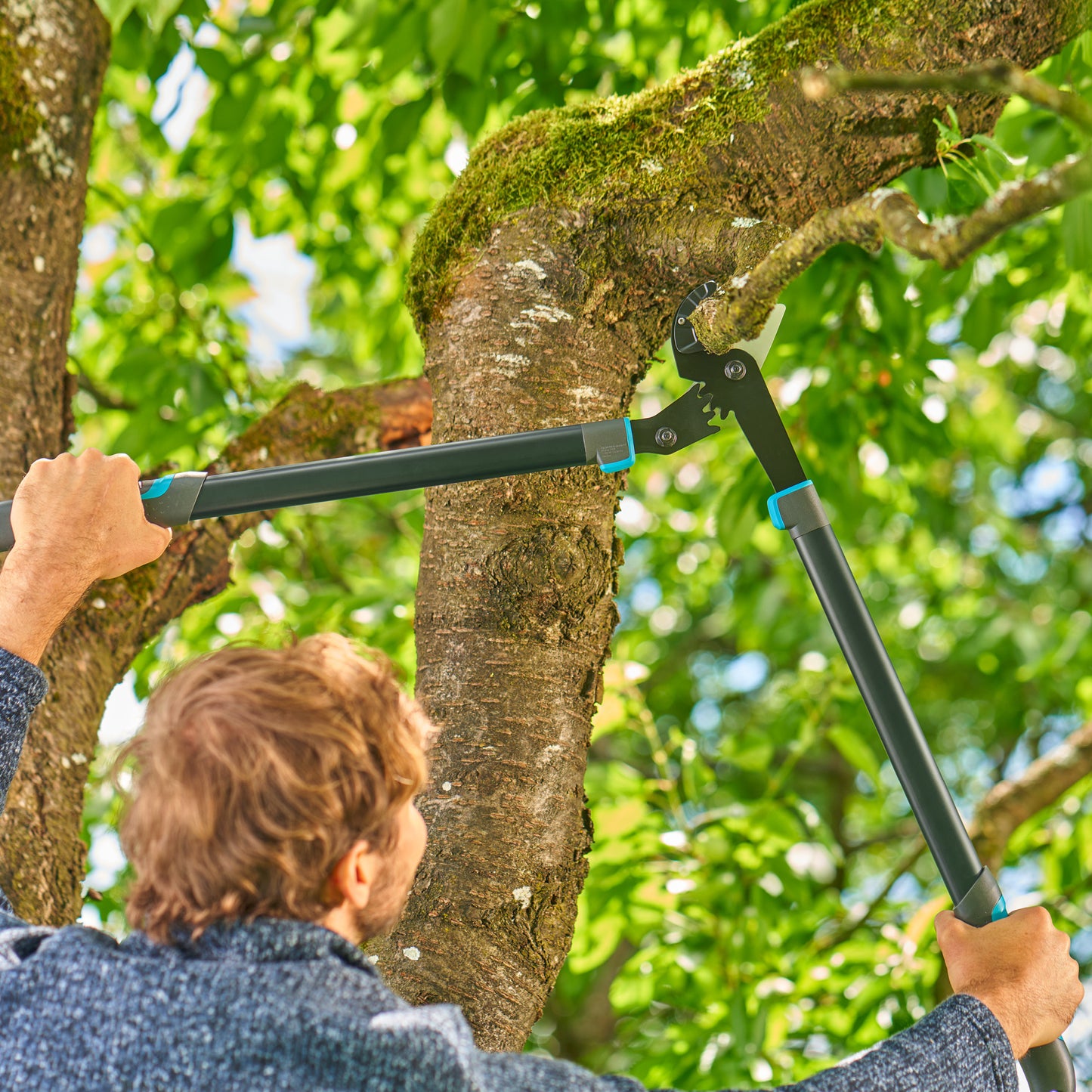 Gardena Astschere Amboss Energycut Pro