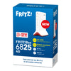 Fritz! Box 6825 4G Edition internationaler WLAN-LTE-Router (weiß rot, Mesh-WLAN, 4G 3G)