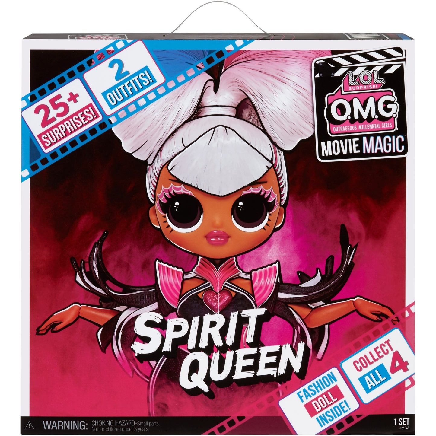 MGA Entertainment Überraschung! OMG. Filmgeist Queen