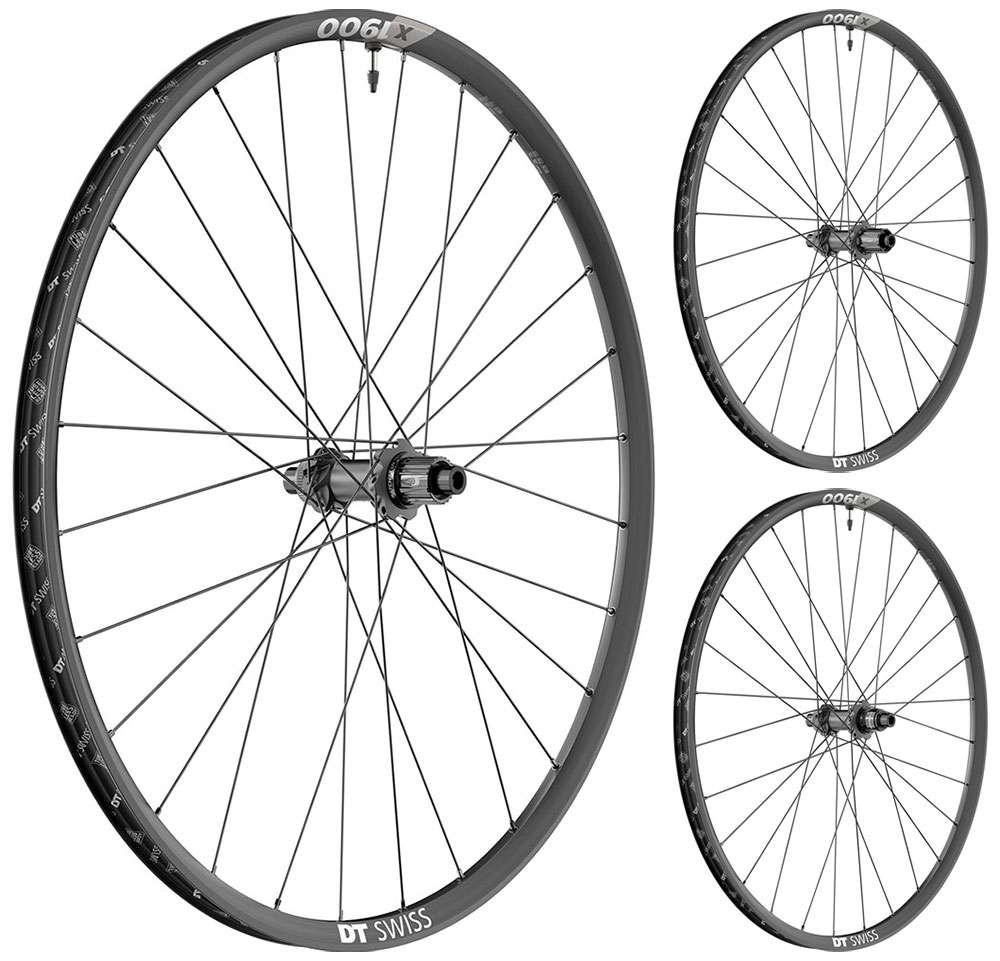 DT Swiss x 1900 Spline® 29 25 mm CL Boost Hinterrad