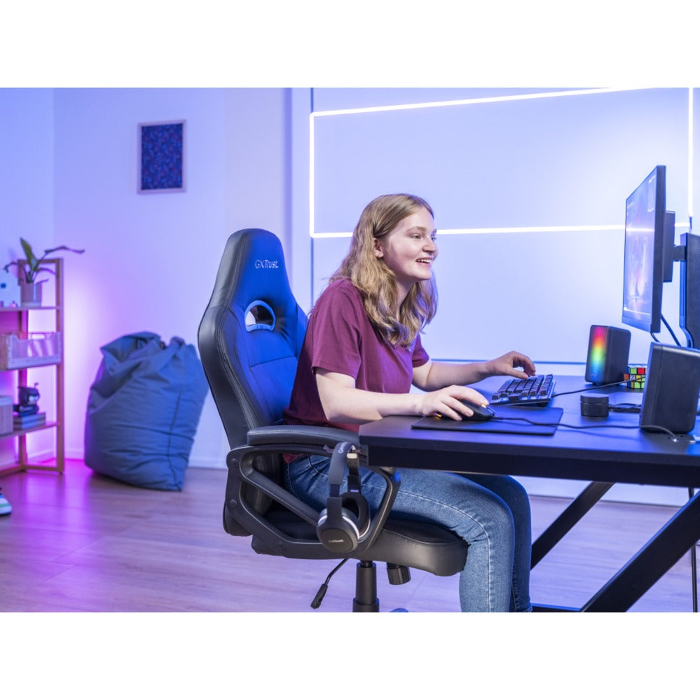 Vertrauen Sie GXT 611 Wetz Ibelbeleuchtet 2.0 RGB -Lautsprecher Set