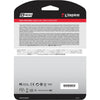 Kingston Kingston SA400S37 240G A400 SSD, 2,5 Zoll, 240 GB, SATA3, 500 MB S., 350 MB S., 0,279W, Schwarz, Schwarz