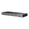 Tp-Link Omada ES220GMP 20-Port-Gigabit-Easy-Managed-Switch (schwarz, 16x PoE+, 2x Gigabit SFP)