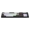Hator Skyfall Pro Wireless, Gaming-Tastatur (schwarz, US-Layout, Hator Aurum Vanilla Silent, RGB, Double-Shot PBT, Hot-Swap, 2,4 GHz Bluetooth USB-C)