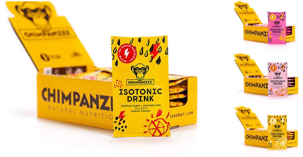 Schimpansen-Energy-Drink vegan 25x30g Box