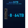 Terramaster f8 SSD plus NAS (schwarz, 1x 10GBE, HDMI, USB)