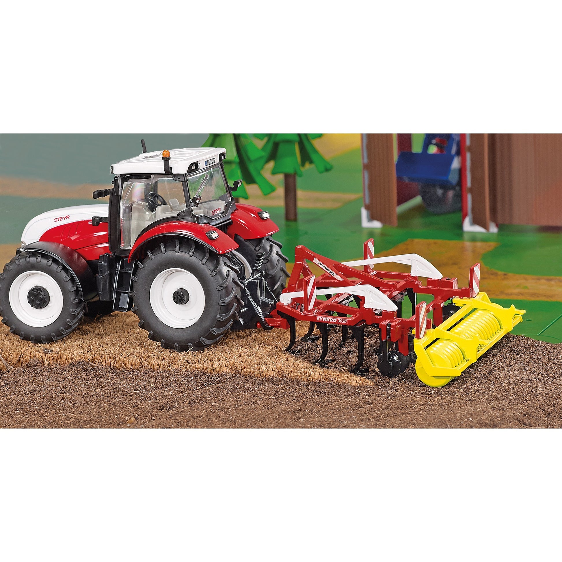 Siku Farmer Pöttinger Cultivator Synkro