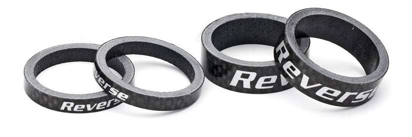 Reverse Components Spacer-Set Carbon 1 1 8 4-tlg.