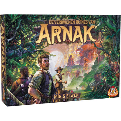 Weiße Goblin -Spiele Die verschwundenen Ruinen von Arnak