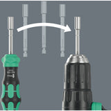 Wera kraftform kompakt 28 ra mit Tasche, 6-teiliges Bit-Set - afbeelding 11
