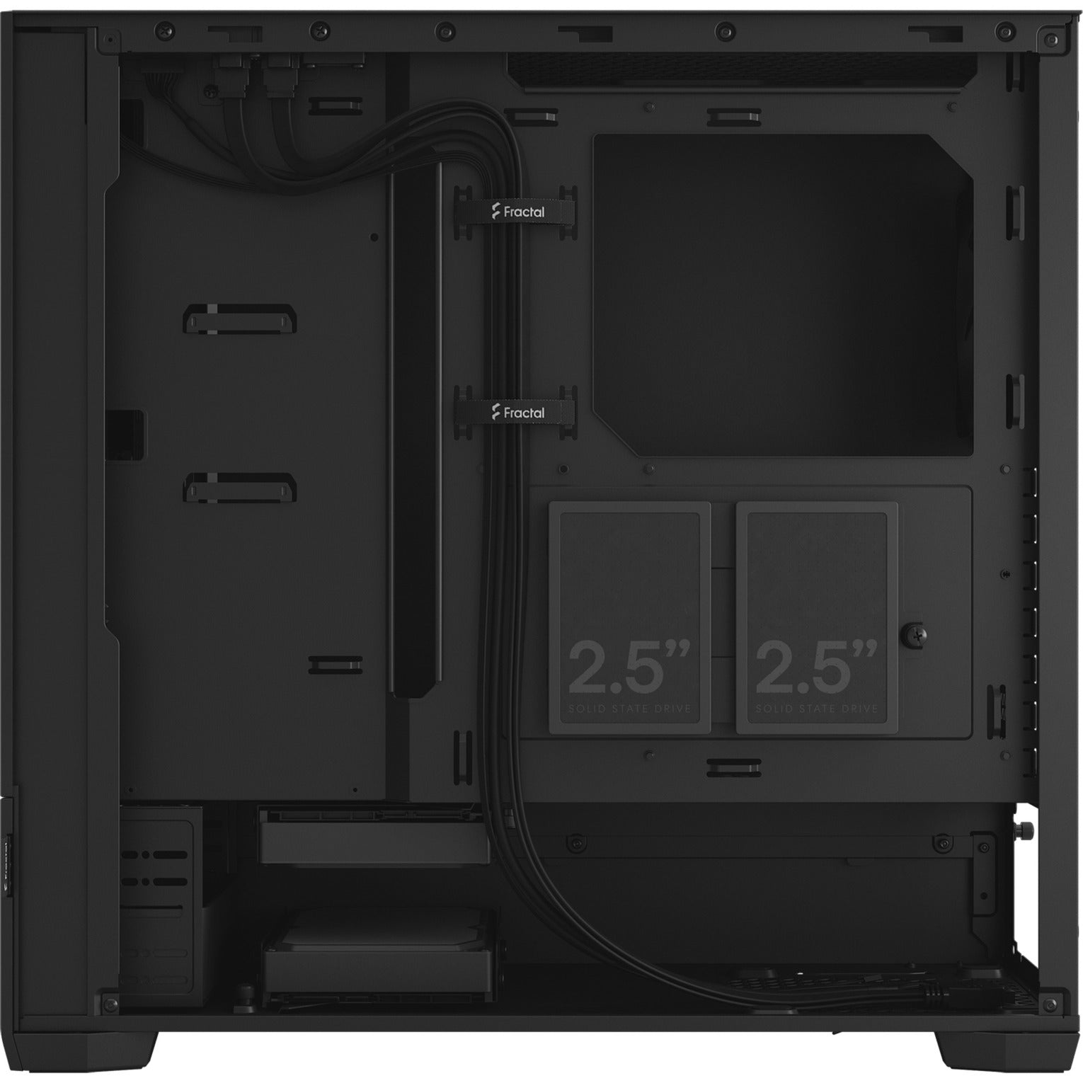 Fraktales Design Pop Air Black Feststoff