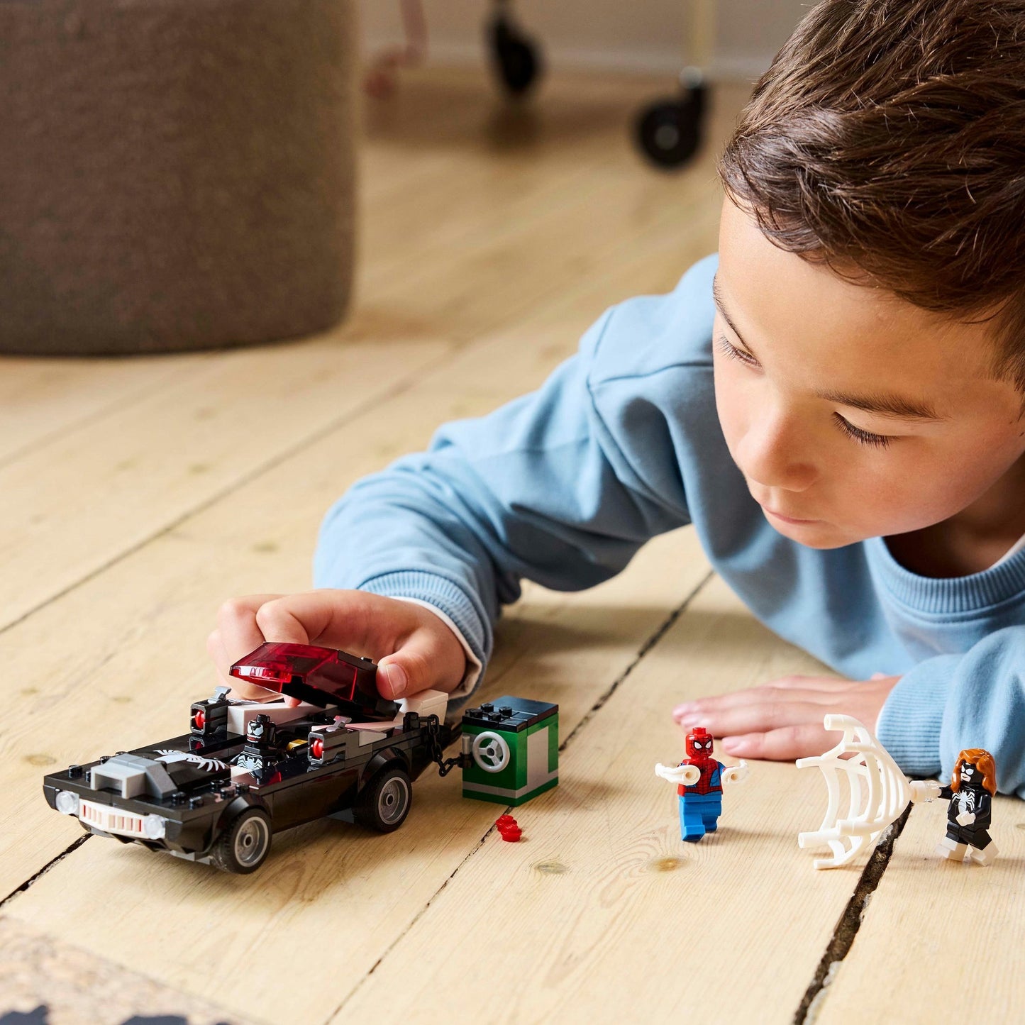 Lego Lego Super Heroes 76309 Spider-Man Vs. Venom -Klassiker